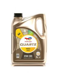TOTAL 232822 MOTOR YAĞI TOTAL QUARTZ INEO PRO 0W30 3B 5 LİTRE
