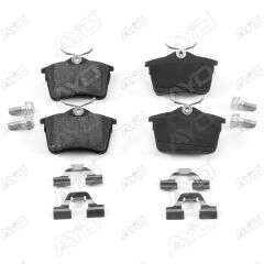 AYD 60072A ARKA FREN BALATASI P307 00>09 P308 07>14 PARTNER 08> PARTNER TEPEE 08> BERLINGO 08> C4 04>16 XSARA PICASSO 99>11 DS4 15>18