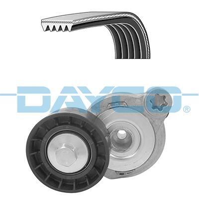 DAYCO KPV279 ALTERNATÖR GERGİ RULMANI KÜTÜKLÜ KAYISLI VOLVO S60 II D3-D4 10-15 2.4 D4 AWD 15 > D5-D5 AWD 10-15
