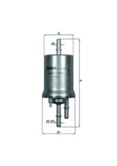 MAHLE KL156.3 YAKIT FİLTRESİ GOLF V-JETTA III-POLO IV-CADDY III-FABIA II-OCTAVIA II-A3-IBIZA IV-1.4-1.6 16V 4 BAR