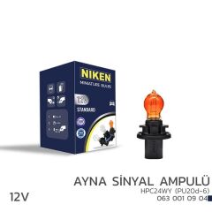 NIKEN 0630010904 NIKEN 12V HPC24WY AYNA SİNYAL AMP PU20d-6 AMB 10LU