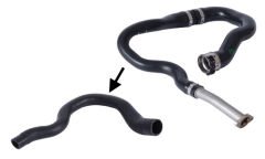 OTOZONE HOB5006 TURBO HAVA HORTUMU ORTA PARÇA PLASTİK-METAL PARÇA HARİÇ OPEL CORSA D 06>14 1.3 A13DTC