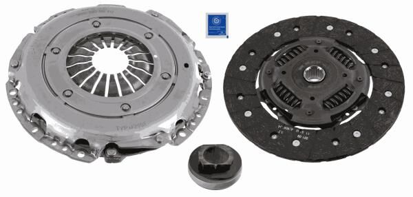 SACHS 3000970125 DEBRIYAJ SETİ PEUGEOT BOXER-CITROEN JUMPER III-FIAT DUCATO 2.2HDI 22DT PUMA 06> SABIT VOLANT DEBRIYA JI