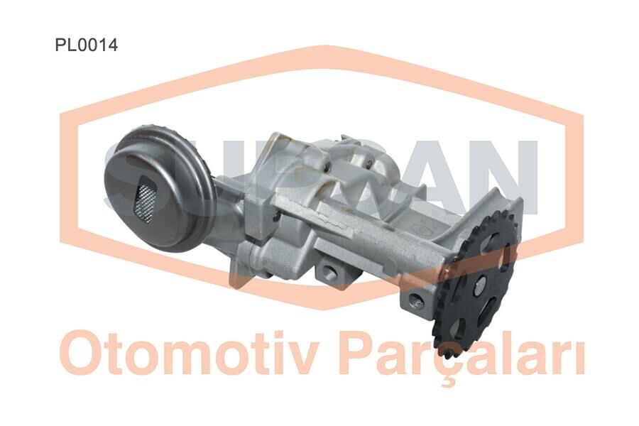 SUPSAN PL0014 YAĞ POMPASI R19 MEGANE CLIO KANGOO 1.4 8V K7J 701 1.6 8V K7M 702-703-790 24 DİŞ