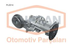 SUPSAN PL0014 YAĞ POMPASI R19 MEGANE CLIO KANGOO 1.4 8V K7J 701 1.6 8V K7M 702-703-790 24 DİŞ