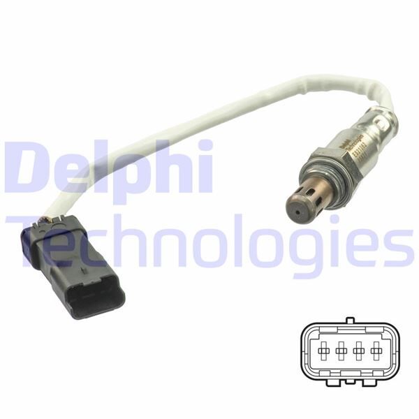 DELPHI ES21062-12B1 OKSİJEN SENSÖRÜ ÖN GRANDLAND-CROSSLAND-P208-P308-P2008-P3008-P5008-C3-C4-DS3-DS4 1.2 12V THP- PureTech