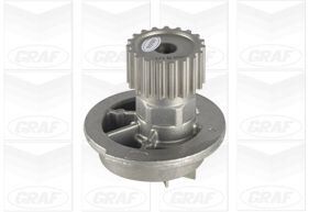 GRAF PA696 DEVİRDAİM SU POMPASI CHEVROLET AVEO KALOS 1.4L F14D T200 T250 T255 06-> / LACETTI 1.4L 1.6L KLAN 05-> / DAEWOO NUBIRA 1.6L A16DM 16v KLAJ 97-02