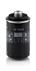 MANN W719.45 YAĞ FİLTRESİ GOLF VI-PASSAT 10>TIGUAN 07>T5 11>A3 04>A4 08>A6 11>OCTAVIA 09>LEON 09> 2.0 TFSI