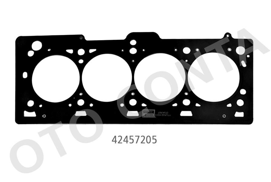 OTOCONTA 42457206 SKC ÇELİK CONTA MGN 1.6 16V 1.20 mm KALIN K4J-K4M 700-710-712-714