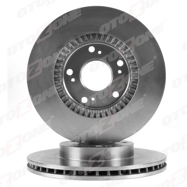 OTOZONE BD9004 ÖN FREN DİSKİ HAVA KANALLI HONDA CIVIC 1.6L R16A2 VTEC sedan FD6 FB7 kasa 06-15 / 1.8L R18A VTEC Hatchback FK2 kasa 06-> / 1.4L L13Z1 sport FK1 kasa 09-> / CR-V 2.0L K20A4 15 jant RD8 kasa