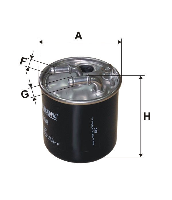 FILTRON FILT PP 841/8 W204-211-164-SPRINTER- YAKIT FILTRESI