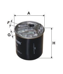 FILTRON FILT PP 841/8 W204-211-164-SPRINTER- YAKIT FILTRESI