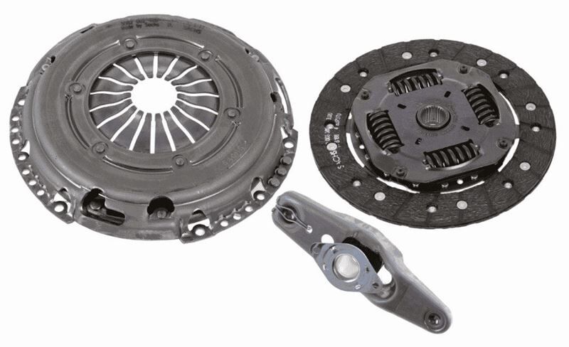 SACHS 3000950098 DEBRİYAJ SETİ POLO-IBIZA-A1 2013 > 1.0 TSI CHZB-CHZC