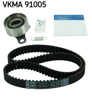 SKF VKMA91005 TRİGER KAYIŞ SETİ EKSANTRİK SETİ TOYOTA COROLLA 1.6L 4A-FE enjeksiyonlu AE101 AE111 92-00 1 KAY IŞ 1 RULMAN 117x210