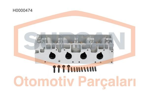 SUPSAN H0000474 SİLİNDİR KAPAĞI CLIO II-KNG 1.4 8V E7J634-635 TEK NOKTA ENJ