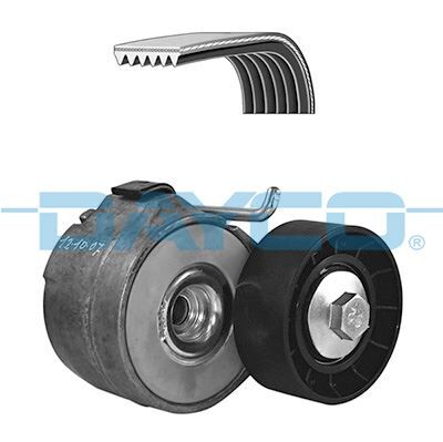 DAYCO KPV233 V KAYIŞ SETİ APV1078 6PK1320 DOBLO-ALBEA-LINEA-FIORINO-PUNTO 1.3 MJT 03 >