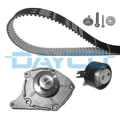 DAYCO KTBWP5321 SU POMPALI TRIGER SETI 123 DIS 27MM CLIO II 01>06 MEGANE II 04> KANGO 01> MICRA III 04> DUSTER 10> 1.5 DCI K9K EURO 3 EURO 4