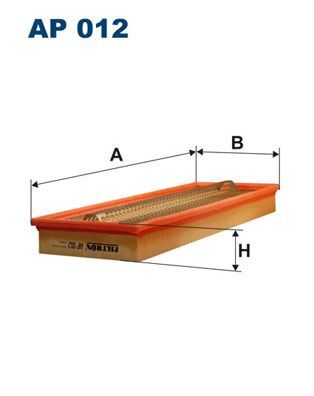 FILTRON AP012 HAVA FILTRESI MERCEDES OM603 W124 S124 W460 W463
