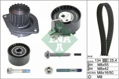 INA 530037930 DEVİRDAİMLİ EKSANTRİK GERGİ KİTİ P206-207-307-308-PARTNER-C2-C3-C4-XSARA-BERLINGO 1.6-1.6 16V TU5JP4 DFM SUCCE 1.6 16V 09-13 TU5JP4