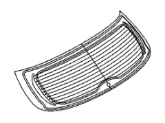 OE-OPEL 13225725 ASTRA H CAM ARKA HB