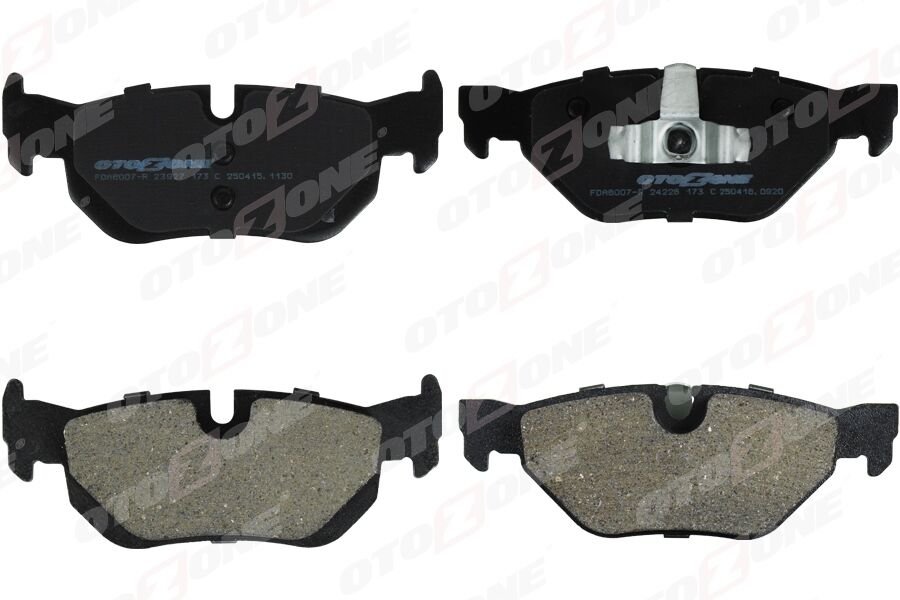 OTOZONE FDA6007-R FREN BALATASI ARKA BMW E81 E82 E87 E88 E90 E91 E92 E93 F30 F35 E84