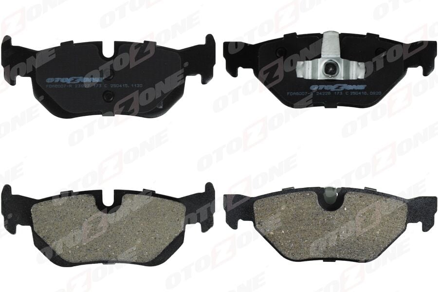 OTOZONE FDA6007-R FREN BALATASI ARKA BMW E81 E82 E87 E88 E90 E91 E92 E93 F30 F35 E84