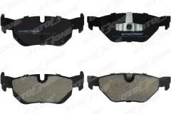 OTOZONE FDA6007-R FREN BALATASI ARKA BMW E81 E82 E87 E88 E90 E91 E92 E93 F30 F35 E84