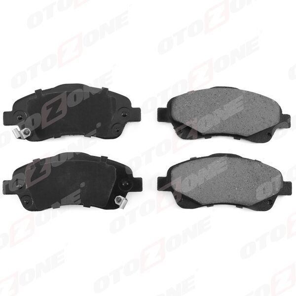 OTOZONE FDO8003-R ÖN FREN BALATA TOYOTA AVENSIS 2.0L 1AZ-FE 1AZFSE AZT250 03-08 / AVENSIS 1.6L 3ZZFE VVTi ZZT250 03-08 / VERSO 2.2L 2ADFTV AUR10 04-09