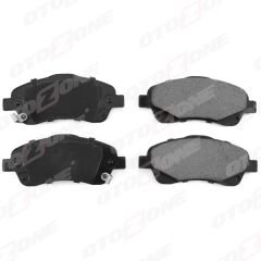 OTOZONE FDO8003-R ÖN FREN BALATA TOYOTA AVENSIS 2.0L 1AZ-FE 1AZFSE AZT250 03-08 / AVENSIS 1.6L 3ZZFE VVTi ZZT250 03-08 / VERSO 2.2L 2ADFTV AUR10 04-09