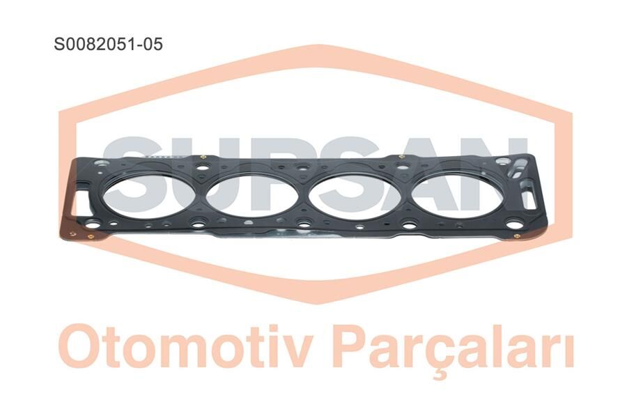 SUPSAN S0082051-05 CONTA SİLİNDİR KAPAK PEUGEOT PARTNER / CİTROEN BERLİNGO ENG. DW8
