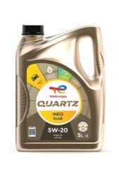 TOTAL 213979 MOTOR YAĞI TOTAL QUARTZ INEO EcoB 5W20 3B 5 LİTRE