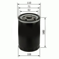 YAĞ FİLTRESİ MASTER-TRAFFIC 2.5D- BOXER 2.8D-2.8HDI- MOVANO 2.5D-2.8DTI-JUMPER 2.8 HDI- DUCATO 2.5D