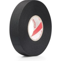 AFT 8140 COROPLAST 8551 TÜYLÜ BEZ BANT SİYAH ALEV GECİKTİRİCİ ÖZELLİĞİNDE 19MMx15M 10 luk