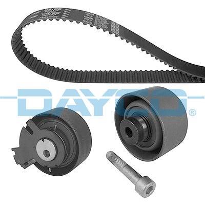 DAYCO KTB333 EKSANTRİK GERGİ KİTİ 134x254 P206-307-PARTNER-BERLINGO-C3-XSARA 1.6 16V NFU TU5JP4