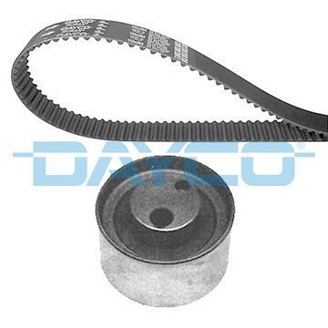 DAYCO KTB377 TRİGER KAYIŞ SETİ EKSANTRİK SETİ SUZUKI VITARA 1.6L G16B 5 kapı 16 supap 92-98 / GRAND VITARA 1. 6L G16B SQ416 3 kapı 98-05 / BALENO 1.6L SY416 96-02 / X-90 1.6L G16B 4x4 95-> 1 KAYIŞ 1 RULMAN 1