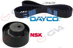 GVA 59T2915D EKSANTRİK GERGİ KİTİ 124x220 BRAVA 1.2 16V-BRAVO I-II 1.2 -1.4 EGEA-DOBLO 1.4-LINEA 1.2 -MAREA-PAL IO 1.2