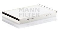 MANN CU3054 POLEN FİLTRESİ DİKDÖRTGEN ASTRA G 98-04 - ASTRA H 04-14 -ZAFIRA A 98-10 1.4-1.6-1.8-2.0T-16V