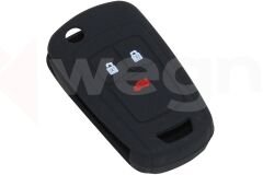 WEGNA AC01-037 KONTAK ANAHTAR KUMANDA KORUYUCU KILIF SİLİKON SİYAH CHEVROLET CRUZE-AVEO
