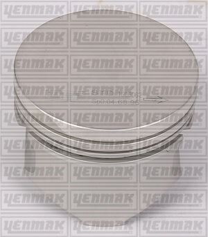 YENMAK 31-04155-000 MOTOR PİSTON SEGMAN STD 69MM KANGOO-CLIO-TWINGO 1.2 D7F
