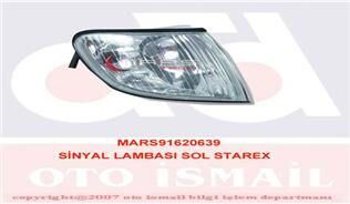 SİNYAL LAMBASI SOL STAREX