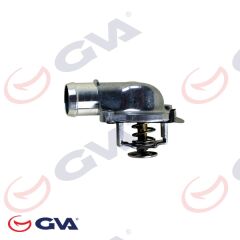 GVA 5175730 TERMOSTAT 87C KOMPLE VW TRANSPORTER T5-MUTIVAN V-TOUAREG 2.5TDI 03-09