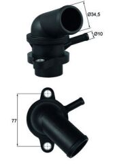 MAHLE TI24087D TERMOSTAT 88 C CHEVROLET KALOS 1.4 LACETTI 1.4 16V LOVA-NUBIRA Estate-REZZO-VIVANT 1.6