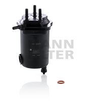 MANN WK939.8X YAKIT FILTRESI RENAULT CLIO II 01>06 SYMBOL 01>09 KANGOO 01> NISSAN NOTE 06> MICRA III K12 03>10 SUZUKI JIMNY 05> 1.5 dCI K9K DELIKLI