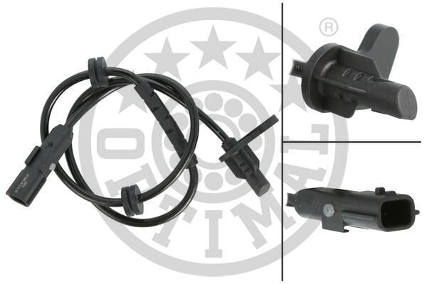 OPTIMAL 06-S578 ABS KABLOSU ARKA SAĞ RENAULT CLIO IV 12> CAPTUR 13> ZOE 12>