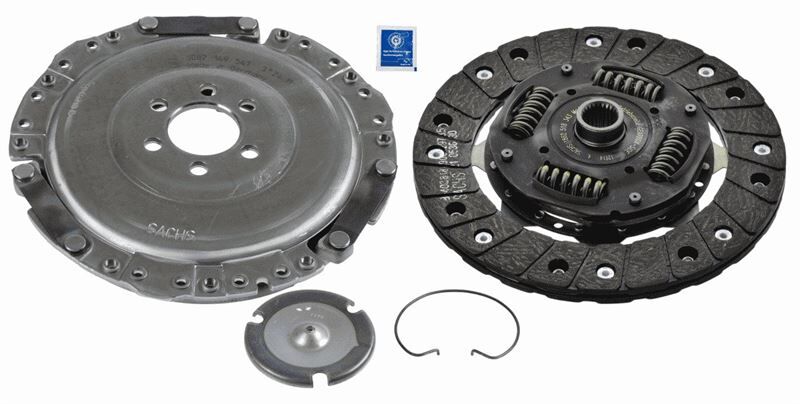 SACHS 3000288002 DEBRİYAJ SETİ BASKI DİSK GOLF III-TOLEDO-IBIZA II-CORDOBA-VENTO 1.9TD-1.9SDI AAZ-1Y-AEY 9 DELİK