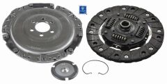 SACHS 3000288002 DEBRİYAJ SETİ BASKI DİSK GOLF III-TOLEDO-IBIZA II-CORDOBA-VENTO 1.9TD-1.9SDI AAZ-1Y-AEY 9 DELİK