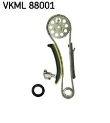 SKF VKML88001 EKSANTRIK ZINCIR SETI SMART FORTWO Coupe 450 04>07 ROADSTER 452 03>05