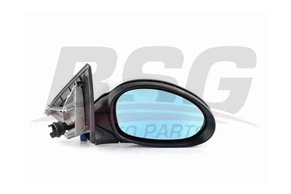BSG BSG 15-900-007 E87 DIS DIKIZ AYNASI SAG Elektrikli Isitmali Astarli Mavi Cam Kör noktali