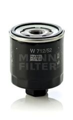 MANN W712.52 YAĞ FİLTRESİ VW POLO-GOLF III-CADDY-BORA-OCTAVIA-FABIA-FELICA-TOLEDO-LEON-IBIZA-CORDOBA-ALTEA-ALTEA XL