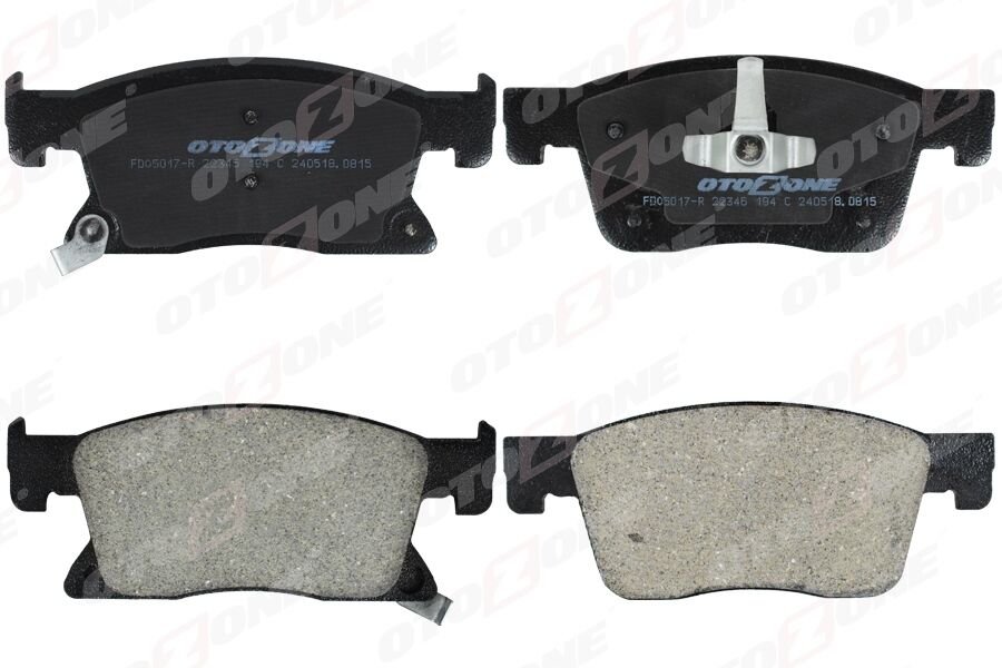 OTOZONE FDO5017-R ÖN BALATA ASTRA K 15>22 16 inc 155.2x62.3x19.5 METAL İNDİKATÖRLÜ